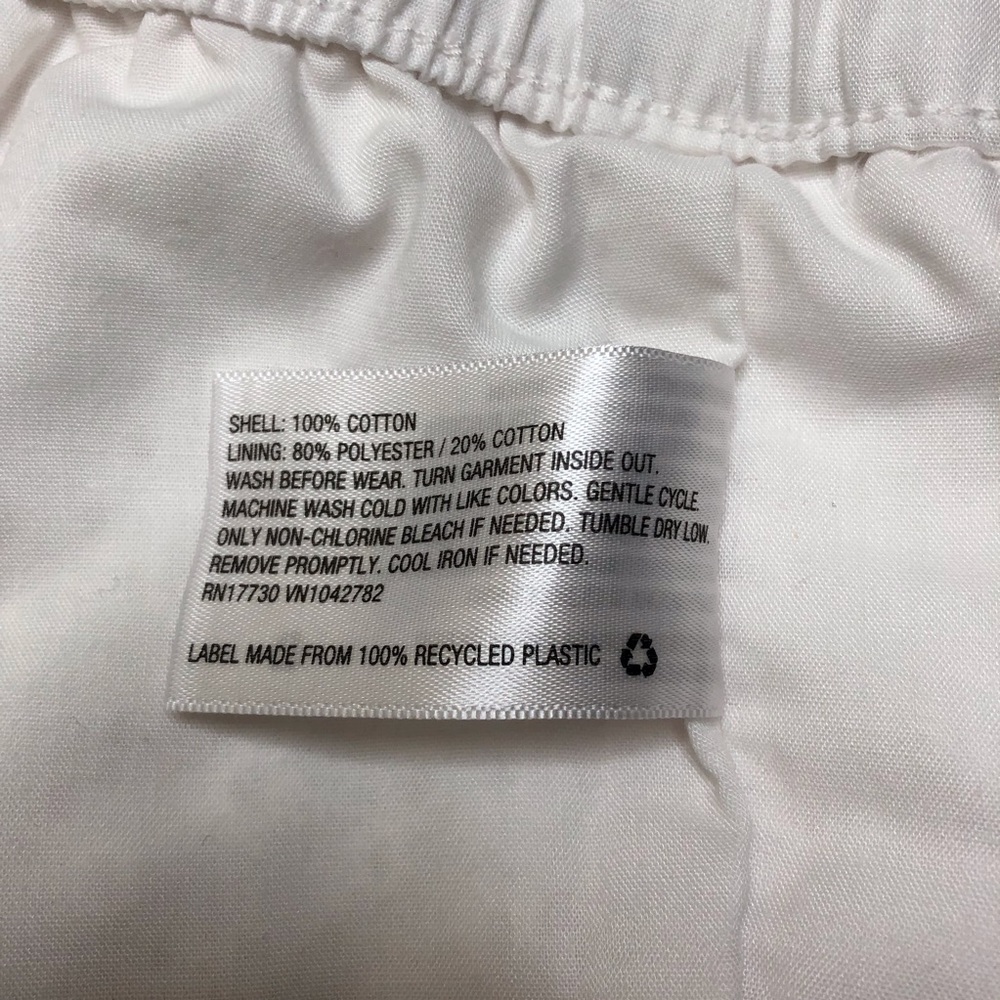 Cat & Jack White Eyelet Baby Shorts - Picture 5 of 5